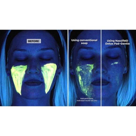 NEW Dr. Nassif NassifMD 60-count Gentle Detox Pads - Picture 2 of 6